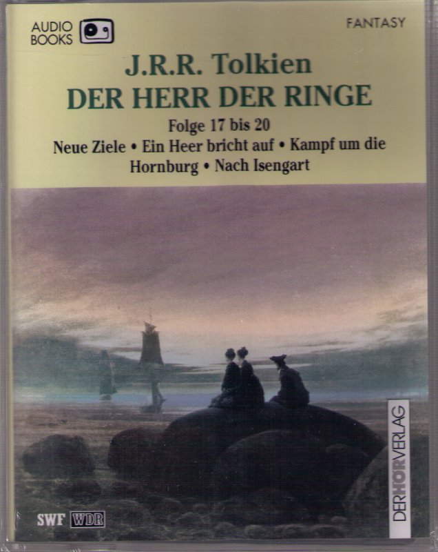 Der Herr der Ringe (Folge 17 bis 20) von John Ronald Reuel ...