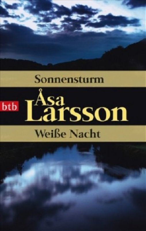 åsa Larsson: Sonnensturm 2007 åsa Larsson: Sonnensturm 2007