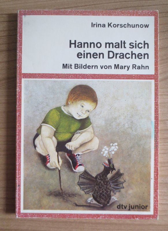 Hanno malt sich einen Drachen von Irina Korschunow