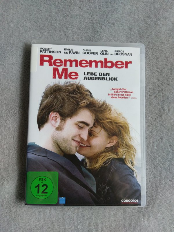 Remember Me – Lebe Den Augenblick Remember Me – Lebe Den Augenblick