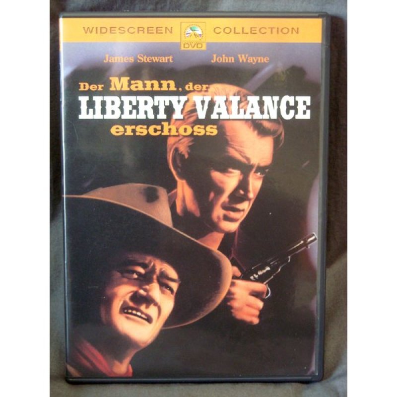 Der Mann, Der Liberty Valance Erschoß Der Mann, Der Liberty Valance Erschoß