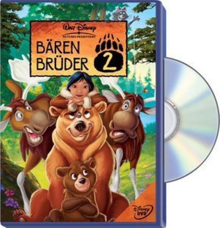 Bears 2 shop. Братец Медвежонок 2 лоси в бегах (2006). Disney братец Медвежонок. Братец Медвежонок лоси. Братец Медвежонок DVD.