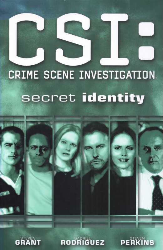 CSI by Steven Grant