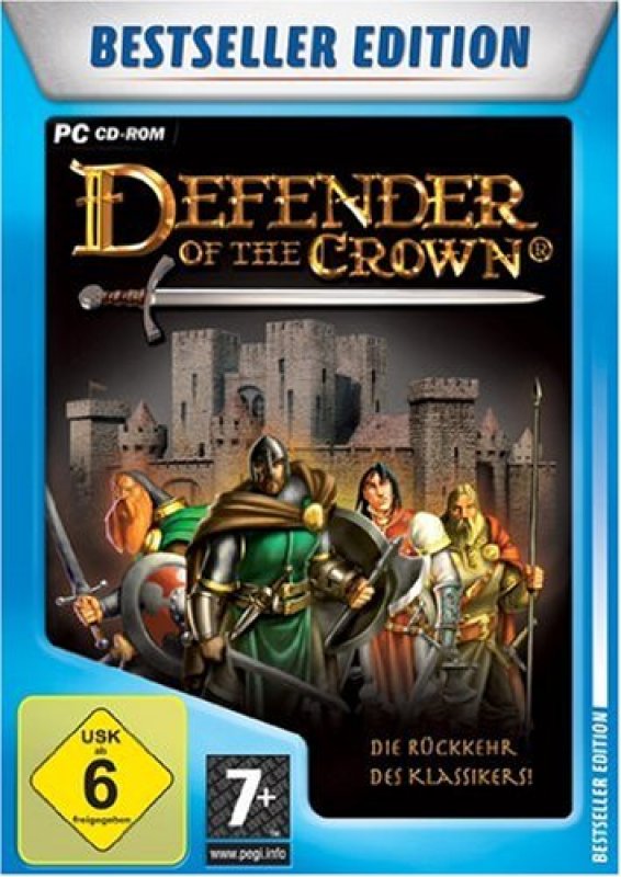 Defender of the Crown ( Bestseller Edition ) tauschen Tauschbörse und