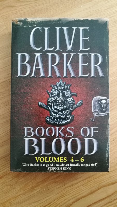 Books Of Blood Omnibus