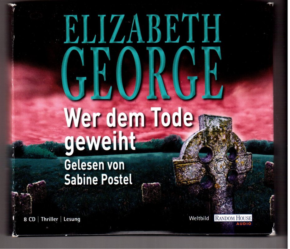 Wer dem Tode geweiht Inspector Lynley 8 CD Wer dem Tode geweiht Inspector Lynley 8 CD
