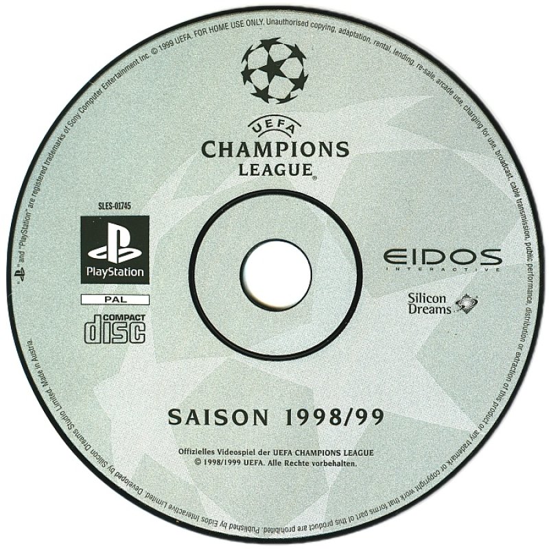 PS1 UEFA Champions League Saison 1998/99 tauschen Tauschbörse und