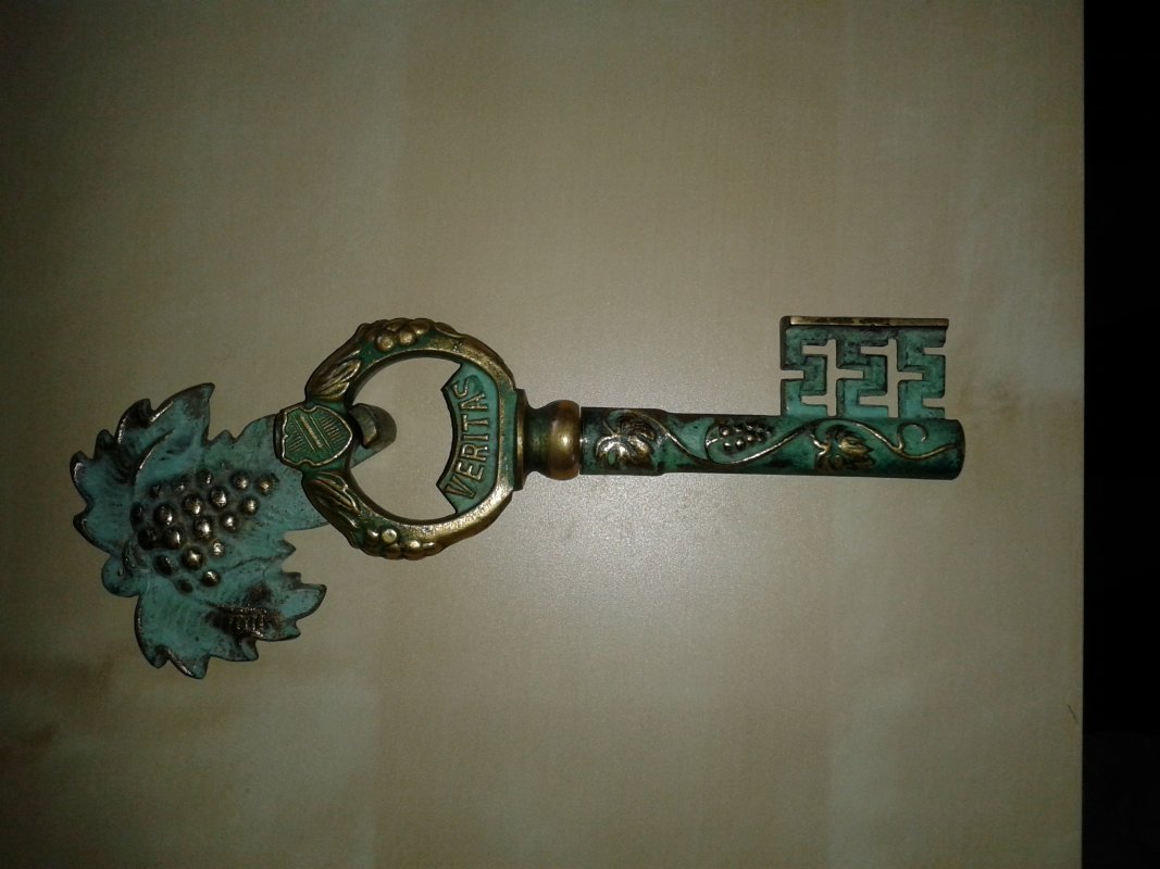 Antiker, gut erhaltener Korkenzieher tauschen: Tauschbörse und