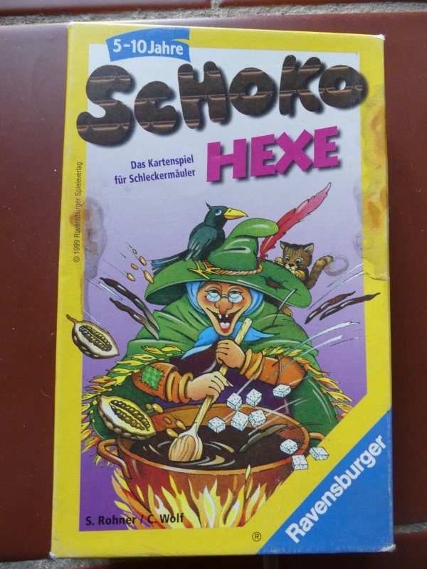 Schokohexe Spiel Schokohexe Spiel