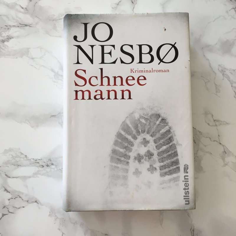 Jo Nesbo Schneemann