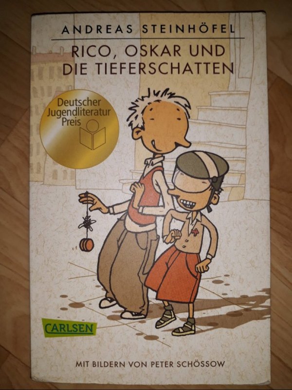Rico, Oskar und die Tieferschatten von Andreas Steinhöfel tauschen