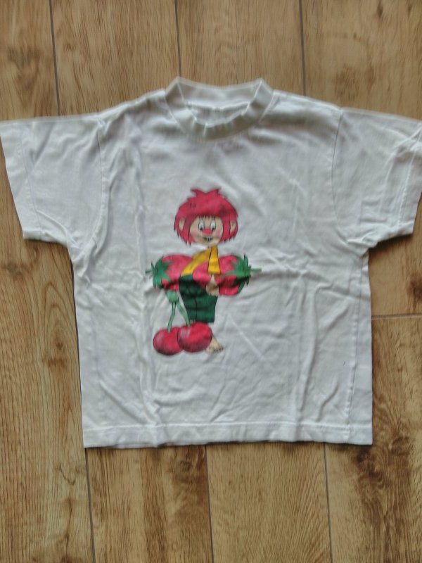 Pumuckl T-Shirt Jungs oder Mädchen Gr.104/110 von Selbstgemacht / DIY