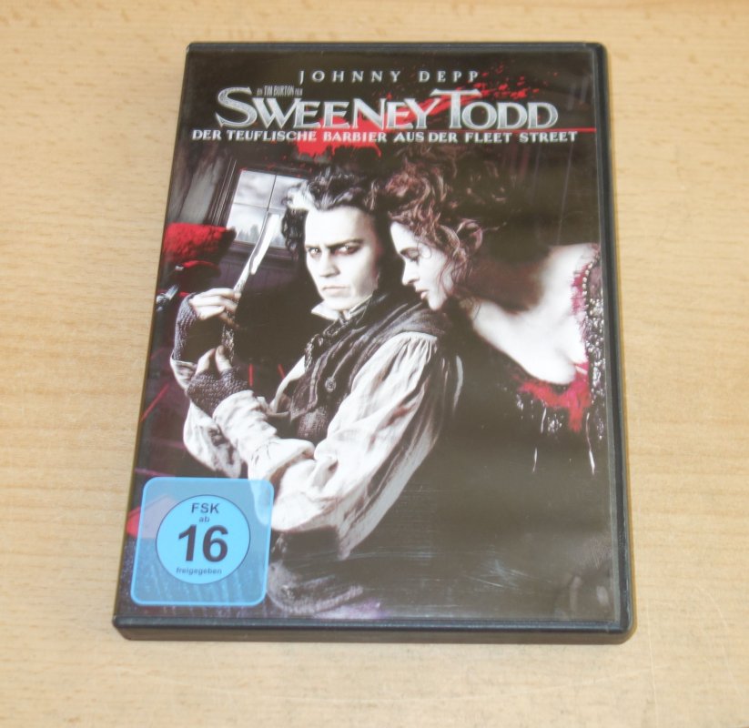 Sweeney Todd – Der Teuflische Barbier Aus Der Fleet Street Sweeney Todd – Der Teuflische Barbier Aus Der Fleet Street