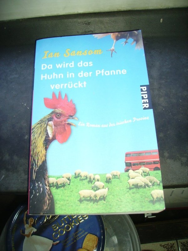 Ich bin aus einem irischen mädchen