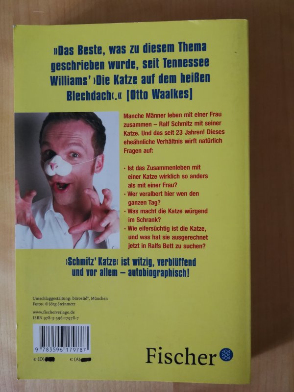 Schmitz� Katze Hunde haben Herrchen, Katzen haben Personal von Ralf