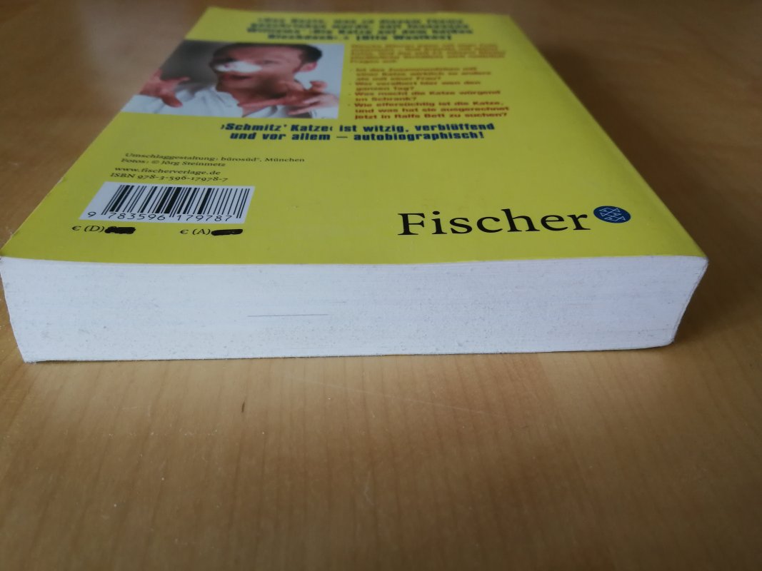 Schmitz� Katze Hunde haben Herrchen, Katzen haben Personal von Ralf