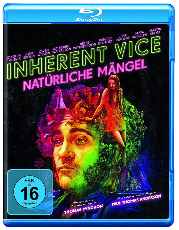 Inherent Vice - Natürliche Mängel [BluRay] 4 Filme Im Preis Von 3! Von ...