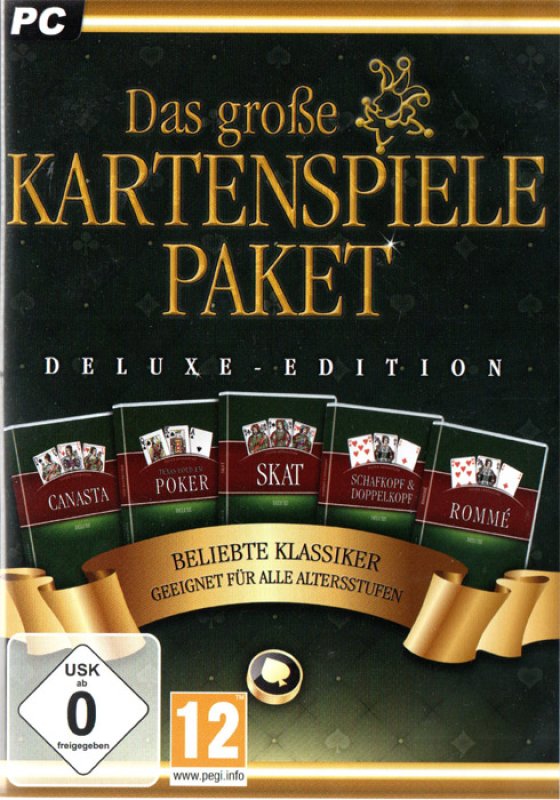 Das große Kartenspiele-Paket Deluxe-Edition tauschen: Tauschbörse und Verschenkbörse - kostenlos 