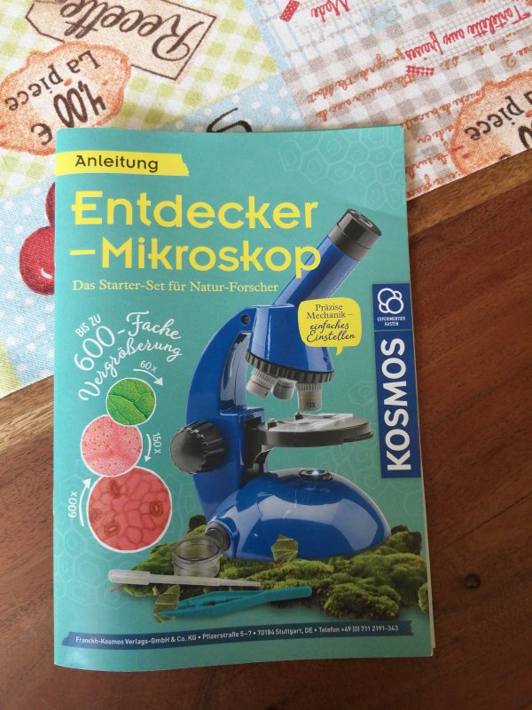 Kosmos KOSMOS 635213 Mikroskop für Natur-Entdecker, einfacher Einstieg in die Mikroskopie, Experimentierkasten für Kinder ab 8 Labormikroskop Kosmos KOSMOS 635213 Mikroskop für Natur-Entdecker, einfacher Einstieg in die Mikroskopie, Experimentierkasten für Kinder ab 8 Labormikroskop