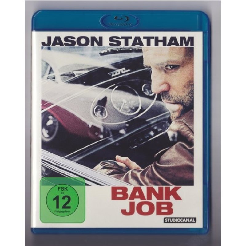 Bank Job [BluRay] von Roger Donaldson tauschen: Tauschbörse und Verschenkbörse - kostenlos und gebührenfrei
