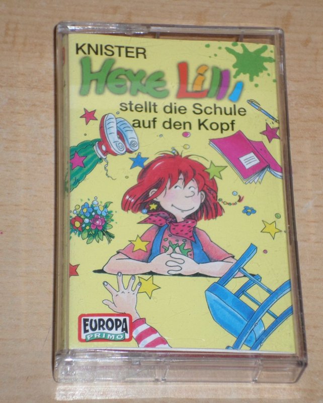 Hexe Lilli Stellt Die Schule Auf Den Kopf