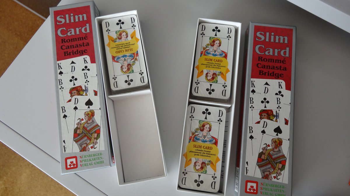 Bridge Nürnberger Spielkarten Canasta * Rommé