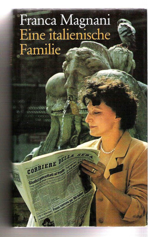 Eine italienische Familie von Franca Magnani tauschen Tauschbörse und