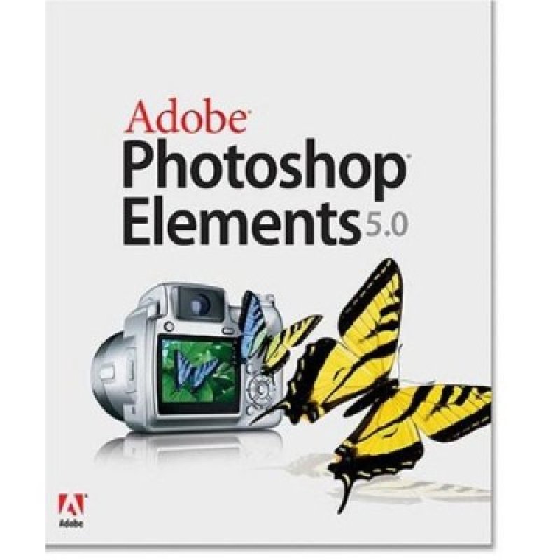 adobe photoshop elements 5.0 software