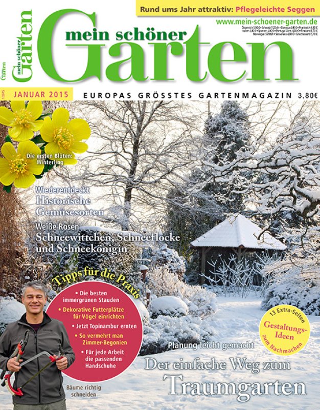 Mein Schoner Garten Januar 2015 Brandneu Von Unbekannt Tauschen