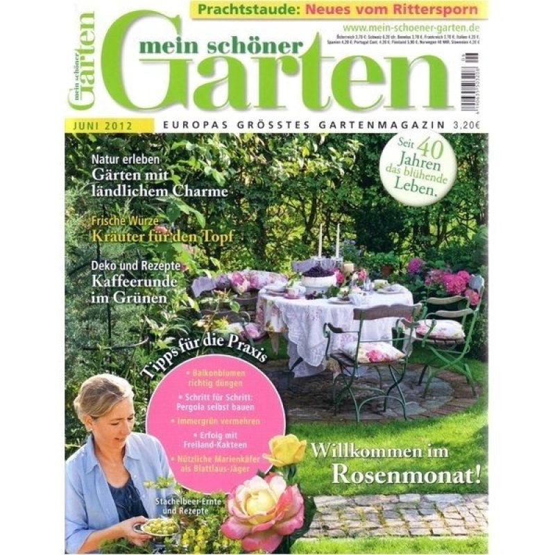 Mein Schoner Garten Mai Und Juni 2012 2 Garten Zeitschriften