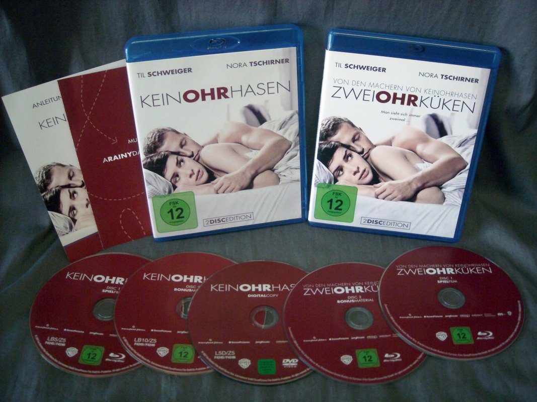 KEINOHRHASEN & ZWEIOHRKÜKEN (5 Discs!) von Til Schweiger ...